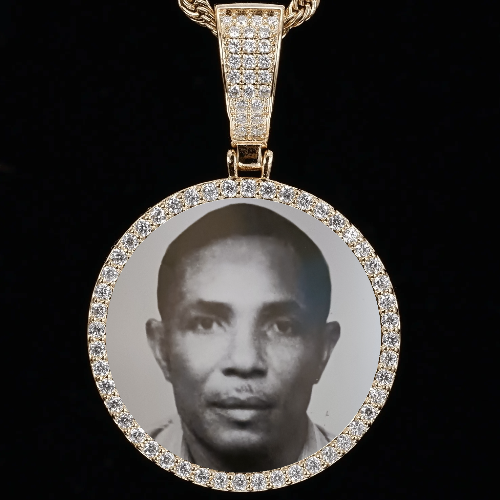 CUSTOM PICTURE PENDANT STYLE-1
