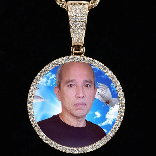 CUSTOM PICTURE PENDANT STYLE-1