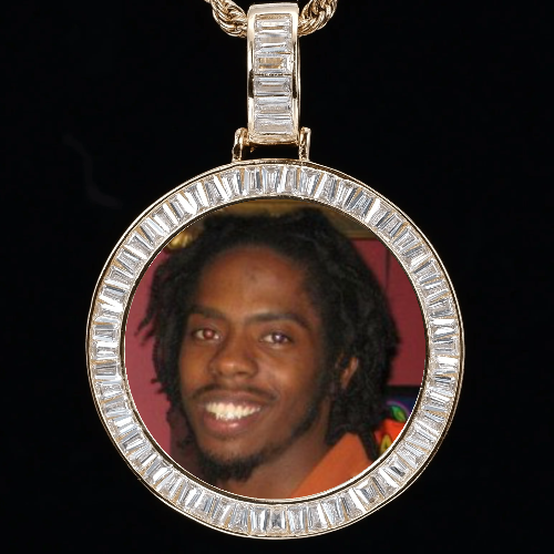 CUSTOM PICTURE PENDANT STYLE-2