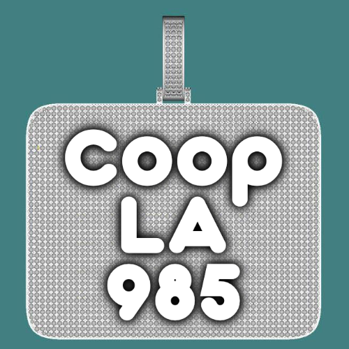 CUSTOM LETTER NECKLACE 3D BIG SQUARE