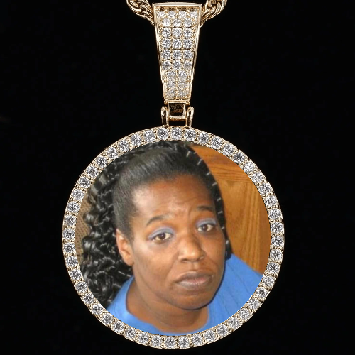 CUSTOM PICTURE PENDANT STYLE-1