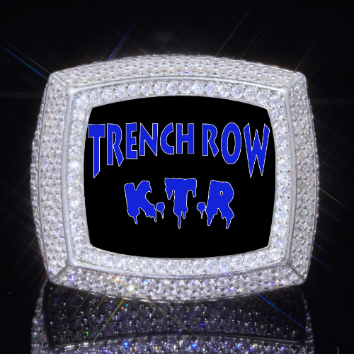 3D CUSTOM PICTURE ICED RING
