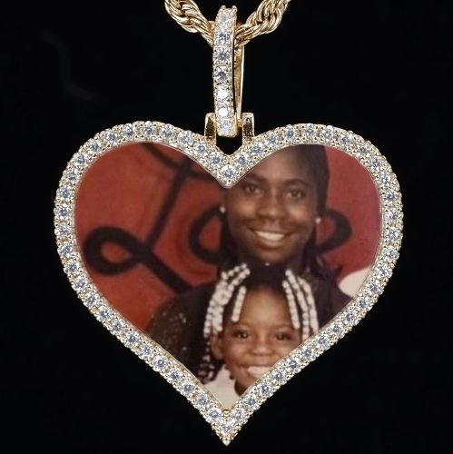CUSTOM PICTURE PENDANT STYLE-3
