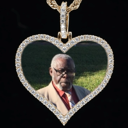 CUSTOM PICTURE PENDANT STYLE-3