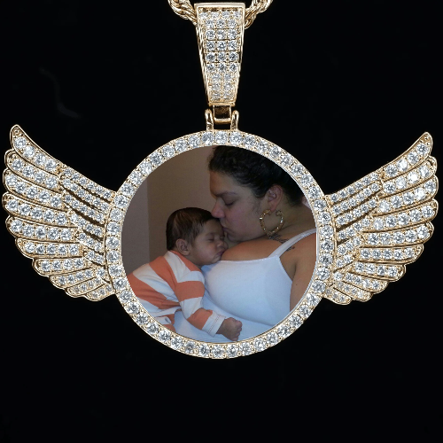 CUSTOM PICTURE PENDANT STYLE-4
