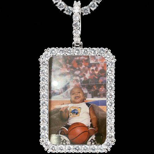 CUSTOM PICTURE PENDANT STYLE-5