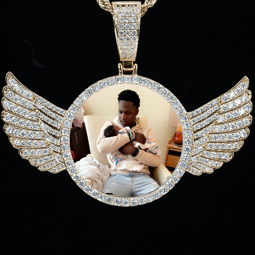 CUSTOM PICTURE PENDANT STYLE-4