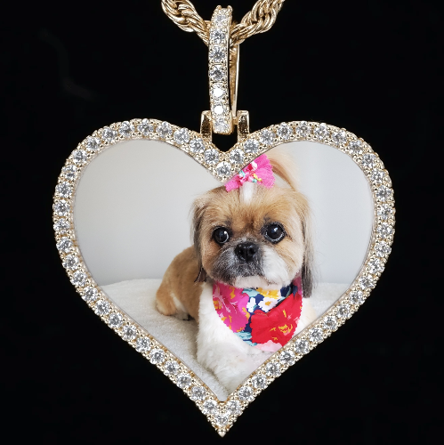 CUSTOM PICTURE PENDANT STYLE-3