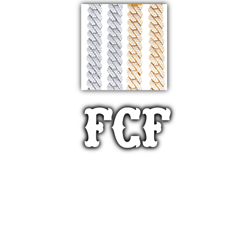 Custom Letters Freibeuter Font Necklace