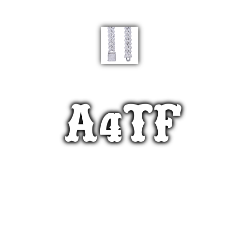 Custom Letters Freibeuter Font Necklace