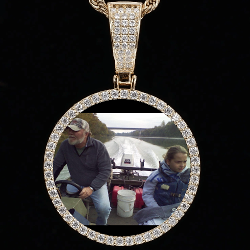 CUSTOM PICTURE PENDANT STYLE-1