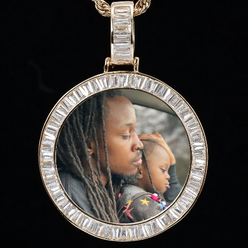 CUSTOM PICTURE PENDANT STYLE-2