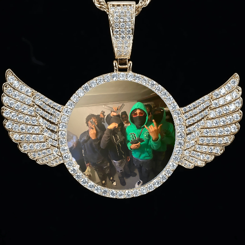 CUSTOM PICTURE PENDANT STYLE-4
