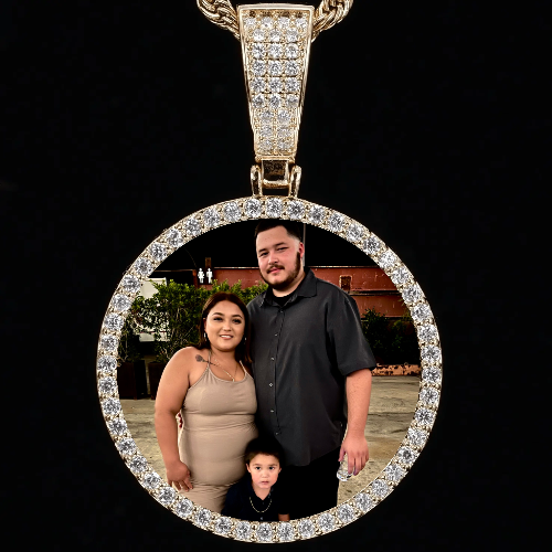 CUSTOM PICTURE PENDANT STYLE-1