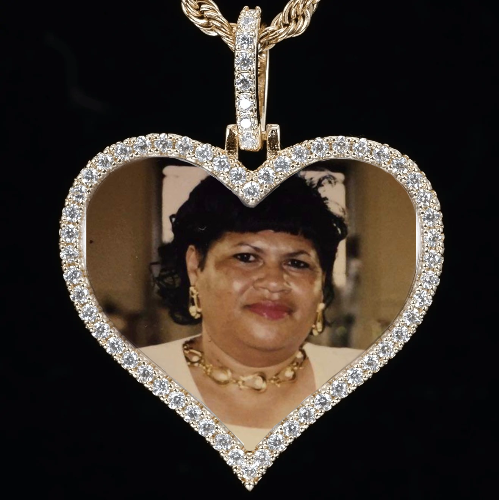CUSTOM PICTURE PENDANT STYLE-3
