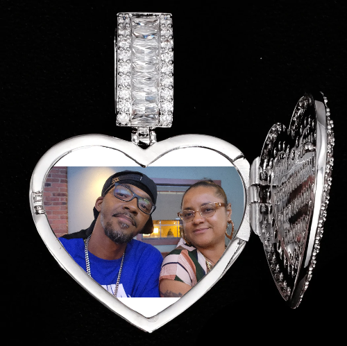 CUSTOM PICTURE PENDANT STYLE-8