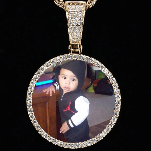 CUSTOM PICTURE PENDANT STYLE-1