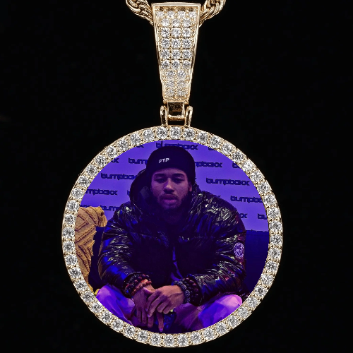 CUSTOM PICTURE PENDANT STYLE-1