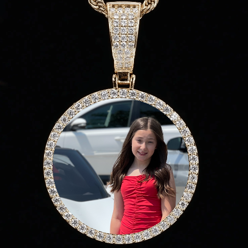 CUSTOM PICTURE PENDANT STYLE-1