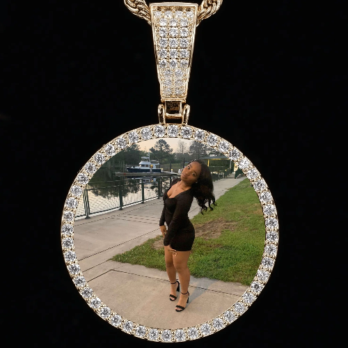 CUSTOM PICTURE PENDANT STYLE-1