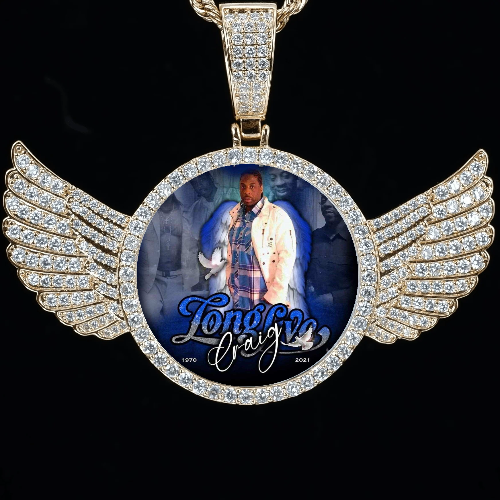 CUSTOM PICTURE PENDANT STYLE-4