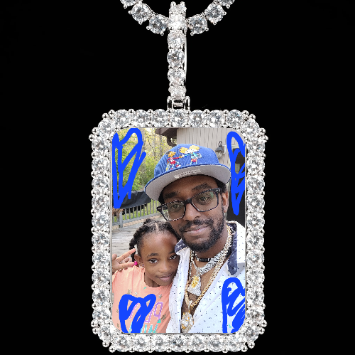 CUSTOM PICTURE PENDANT STYLE-5