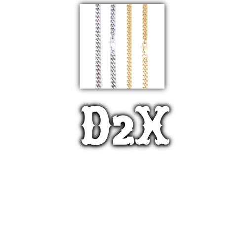 Custom Letters Freibeuter Font Necklace