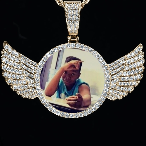 CUSTOM PICTURE PENDANT STYLE-4