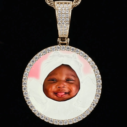 CUSTOM PICTURE PENDANT STYLE-1