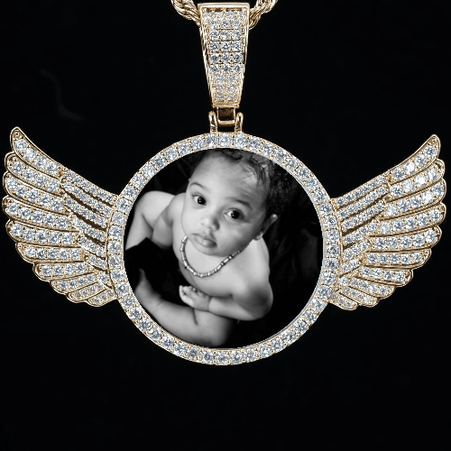 CUSTOM PICTURE PENDANT STYLE-4