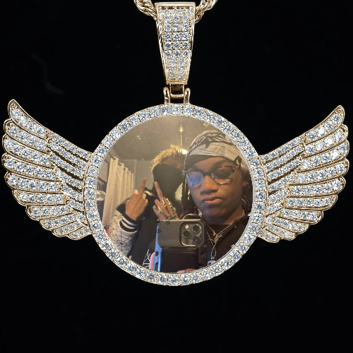 CUSTOM PICTURE PENDANT STYLE-4