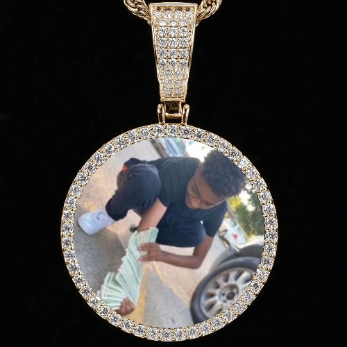 CUSTOM PICTURE PENDANT STYLE-1