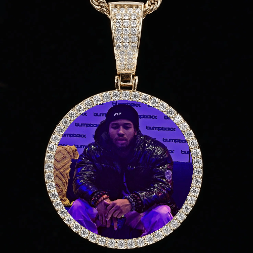 CUSTOM PICTURE PENDANT STYLE-1