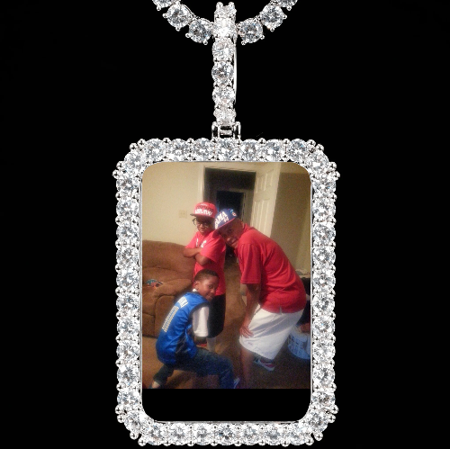 CUSTOM PICTURE PENDANT STYLE-5