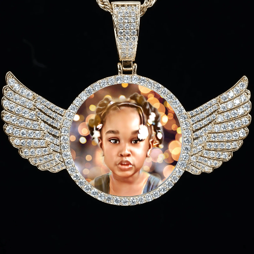 CUSTOM PICTURE PENDANT STYLE-4