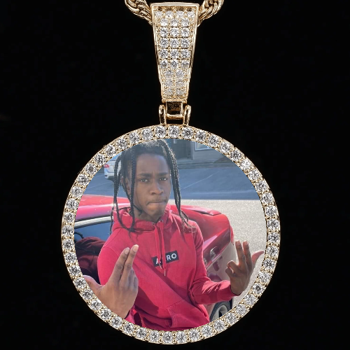 CUSTOM PICTURE PENDANT STYLE-1