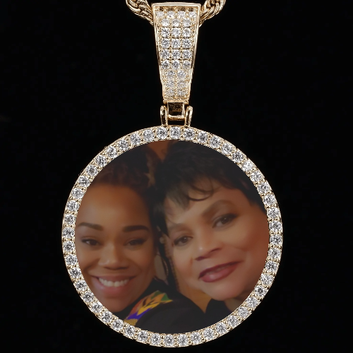 CUSTOM PICTURE PENDANT STYLE-1