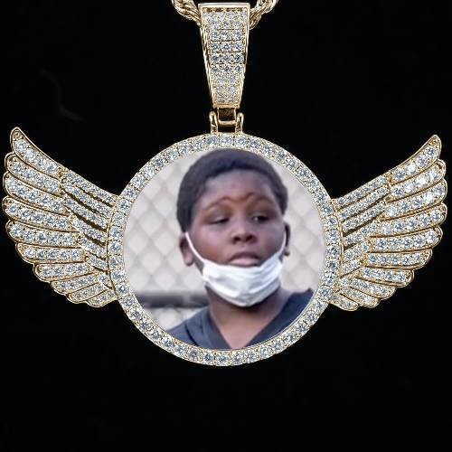 CUSTOM PICTURE PENDANT STYLE-4