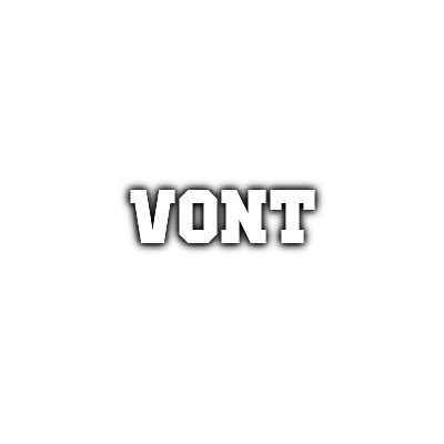 Custom Letters Two Layer Glow In The Dark Necklace