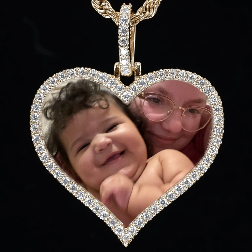 CUSTOM PICTURE PENDANT STYLE-3