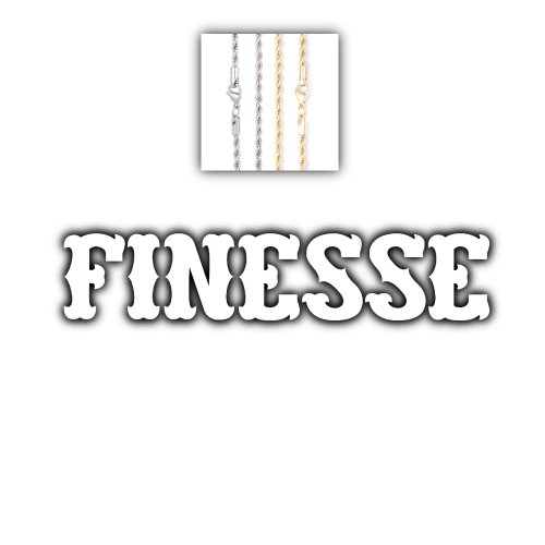 Custom Letters Freibeuter Font Necklace