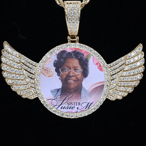 CUSTOM PICTURE PENDANT STYLE-4