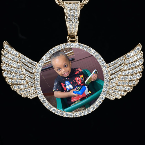 CUSTOM PICTURE PENDANT STYLE-4