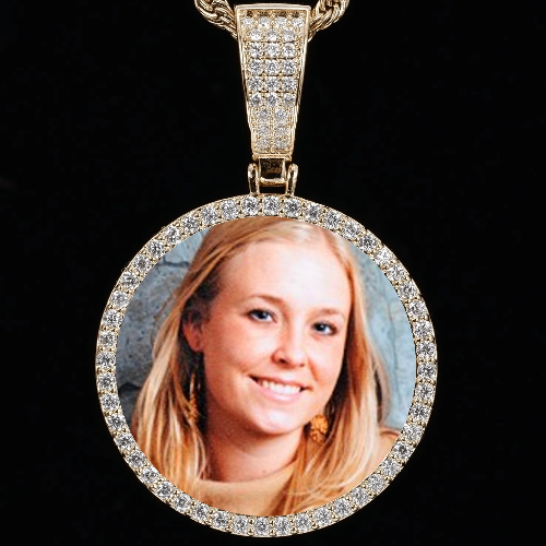 CUSTOM PICTURE PENDANT STYLE-1