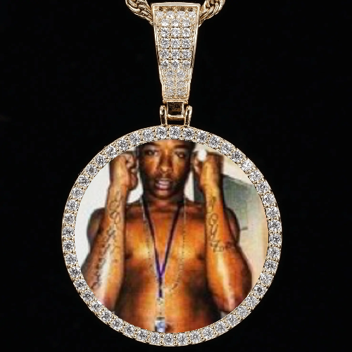CUSTOM PICTURE PENDANT STYLE-1