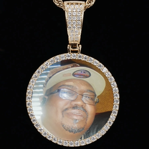 CUSTOM PICTURE PENDANT STYLE-1