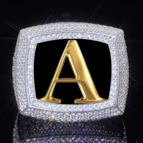 3D CUSTOM PICTURE ICED RING