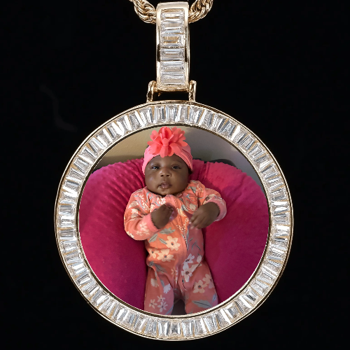 CUSTOM PICTURE PENDANT STYLE-2