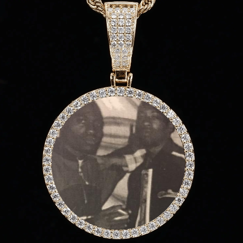 CUSTOM PICTURE PENDANT STYLE-1