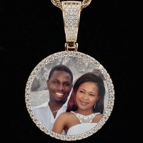 CUSTOM PICTURE PENDANT STYLE-1